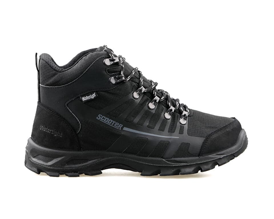 Scooter Tekstil Black Boots