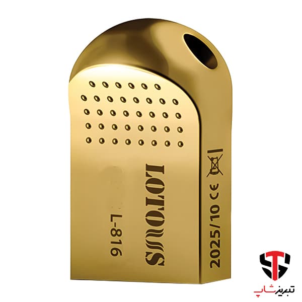 فلش مموری لوتوس مدل L816 ظرفیت 16 گیگابایت‌ USB3.2 — تصویر ۵