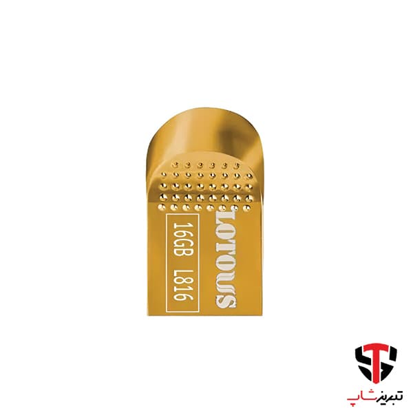 فلش مموری لوتوس مدل L816 ظرفیت 16 گیگابایت‌ USB3.2