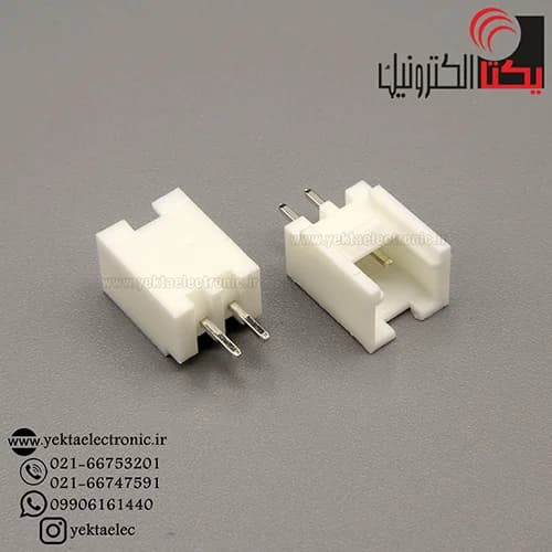 کانکتور مینیاتوری قفل دار (HY) نری صاف 2 پین (2 میلی متری)