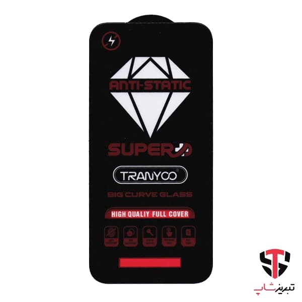 گلس SUPER-D ترانیو مناسب Samsung Galaxy S23 FE/A54 و Honor 400 — تصویر ۲