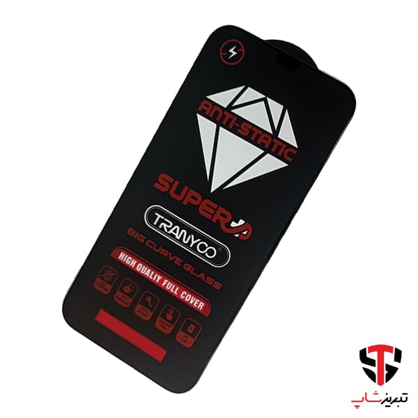 گلس SUPER-D ترانیو مناسب Samsung Galaxy S23 FE/A54 و Honor 400 — تصویر ۳