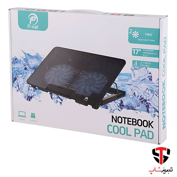 پایه خنک کننده پی نت مدل P706 — تصویر ۹