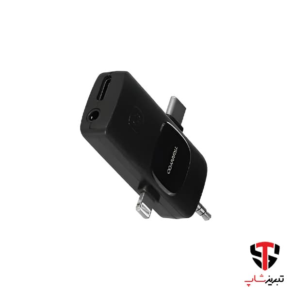 میکروفون یقه ای حرفه ای ترانیو MC21 — تصویر ۶