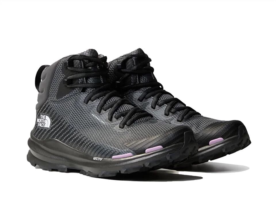 The North Face W Vectiv Fastpack Mid Outdoor Shoes — تصویر ۴