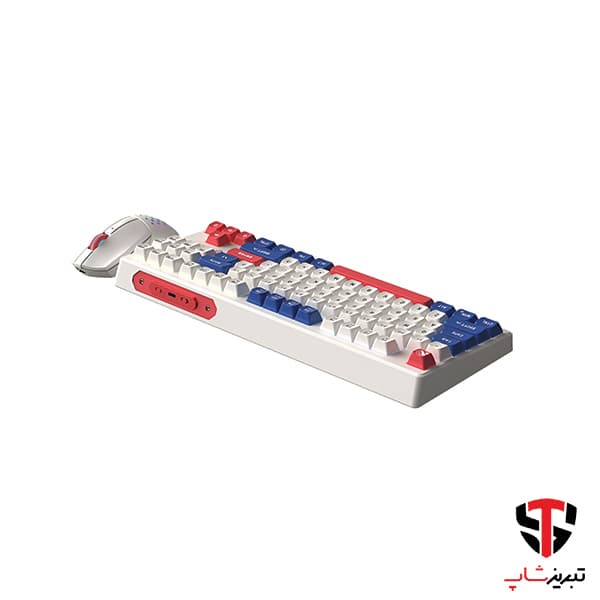 کیبورد و ماوس بی سیم گیمینگ لاجی کی KM329W — تصویر ۵