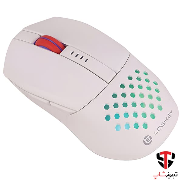 کیبورد و ماوس بی سیم گیمینگ لاجی کی KM329W — تصویر ۷