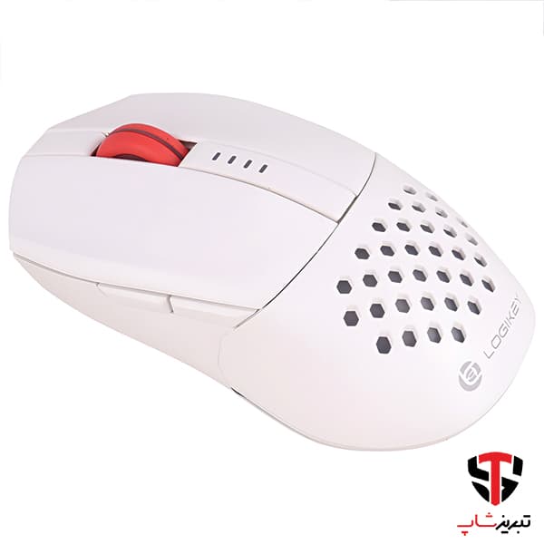 کیبورد و ماوس بی سیم گیمینگ لاجی کی KM329W — تصویر ۸