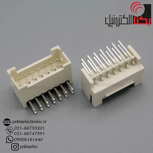 کانکتور ماینری قفلدار PHB نر رایت دو ردیفه14 پین (2 در 7)