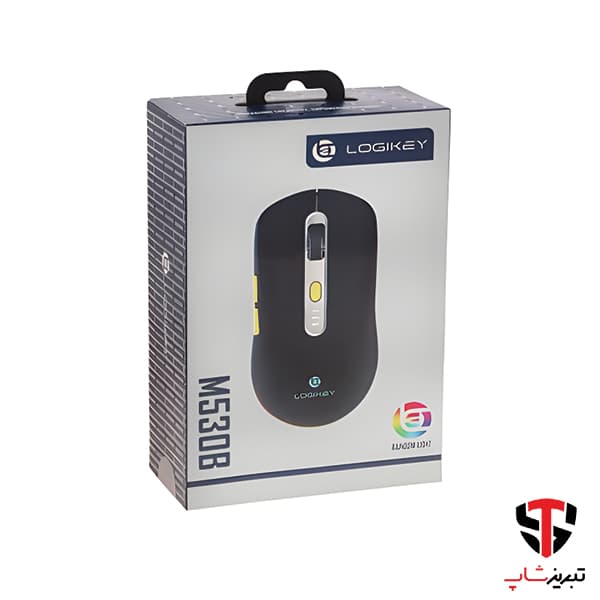 ماوس بی سیم مخصوص بازی لاجی کی مدل M530B — تصویر ۷