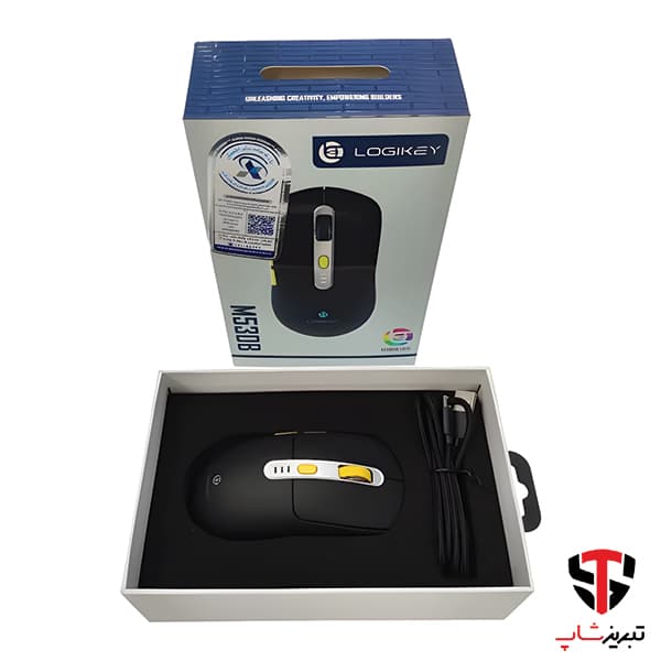 ماوس بی سیم مخصوص بازی لاجی کی مدل M530B — تصویر ۸