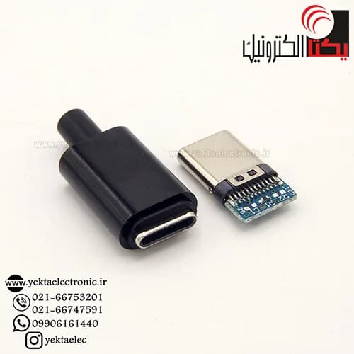 سوکت یو اس بی سر کابلی تایپ C