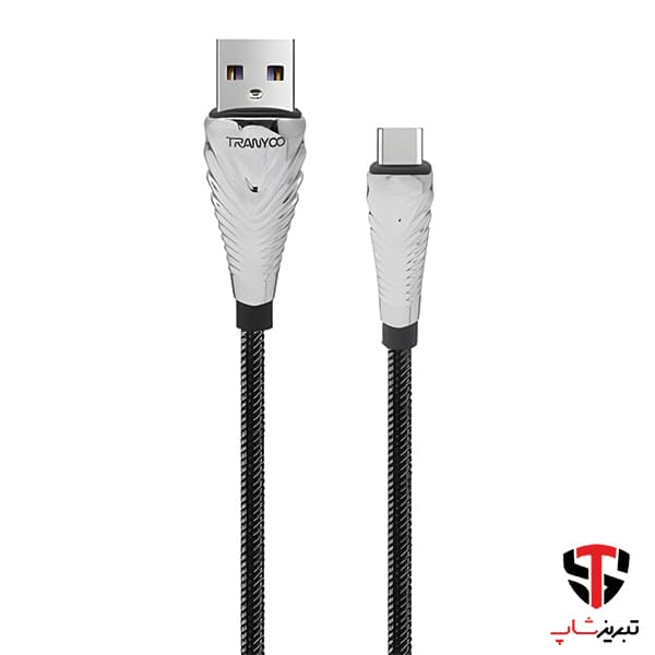کابل شارژ تایپ سی ترانیو مدل T-X17C — تصویر ۲