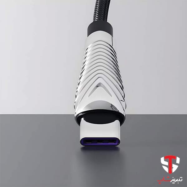 کابل شارژ تایپ سی ترانیو مدل T-X17C — تصویر ۸