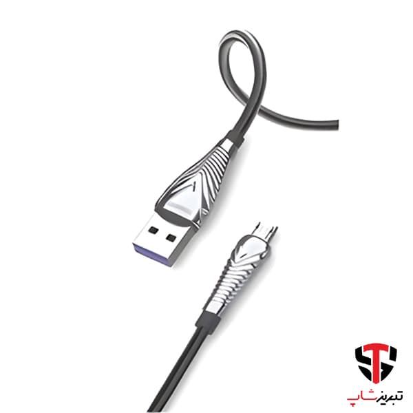 کابل شارژ میکرو ترانیو مدل T-X17V — تصویر ۳