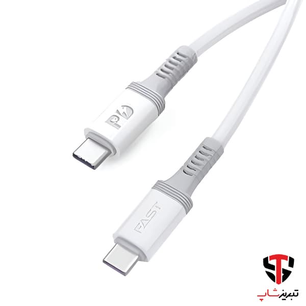 کابل Type-C به Type-C ترانیو مدل T-P19C طول 1 متر