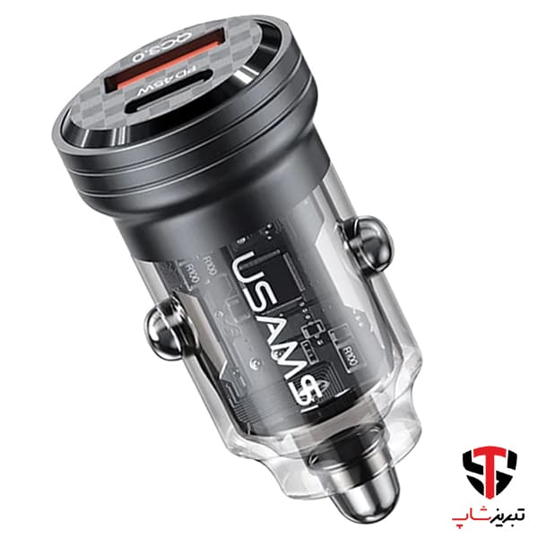 شارژر فندکی 45 وات یوسمز مدل CC175 — تصویر ۲