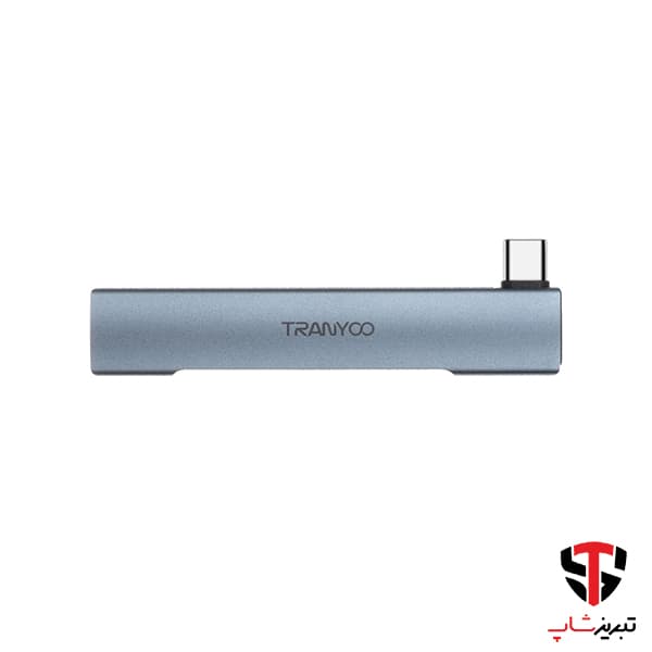 هاب یو‌ اس بی Type-C ترانیو مدل HB8-C — تصویر ۳