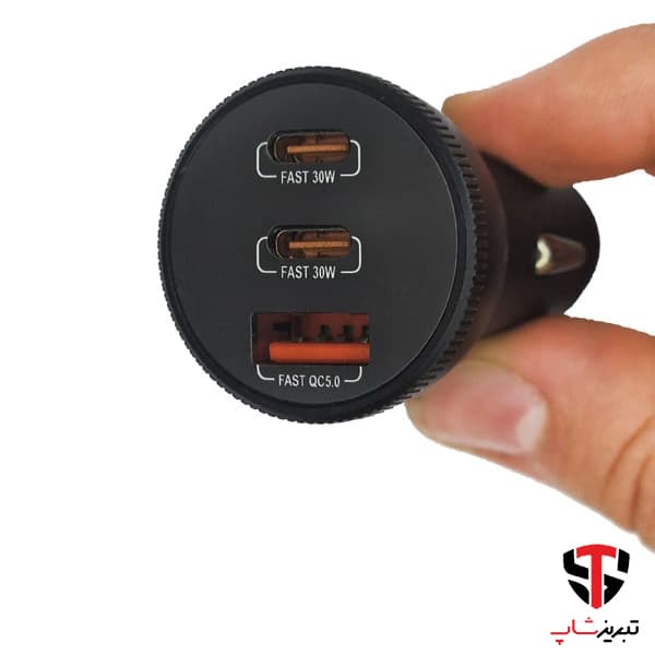 شارژر فندکی ترانیو مدل C25