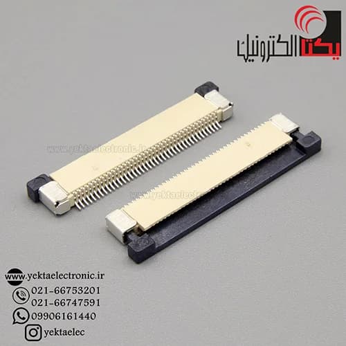 FPC 32 PIN TOP 0/5MM کانکتور — تصویر ۲