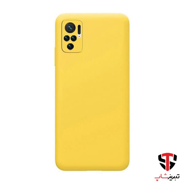 کاور سیلیکونی شیائومی مدل Xiaomi Redmi Note10 4G/Redmi Note10S/Poco M5S — تصویر ۷
