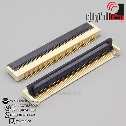 FPC 60 PIN BOTTOM 0/5MM کانکتور — تصویر ۲