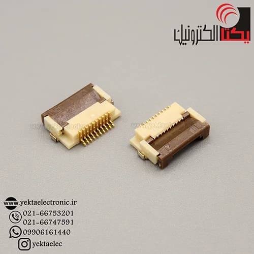FPC 60 PIN BOTTOM 0/5MM کانکتور — تصویر ۴
