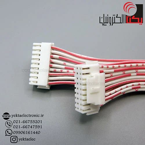 کانکتور ماینری قفلدار PHB مادگی سیمدار دو سر 18 پین (2 در 9)20 سانتی — تصویر ۲