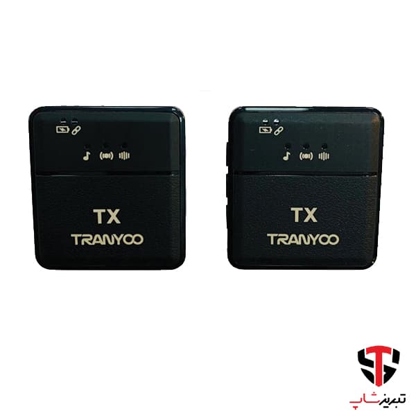 میکروفون یقه ای بی سیم ترانیو مدل T-MC20