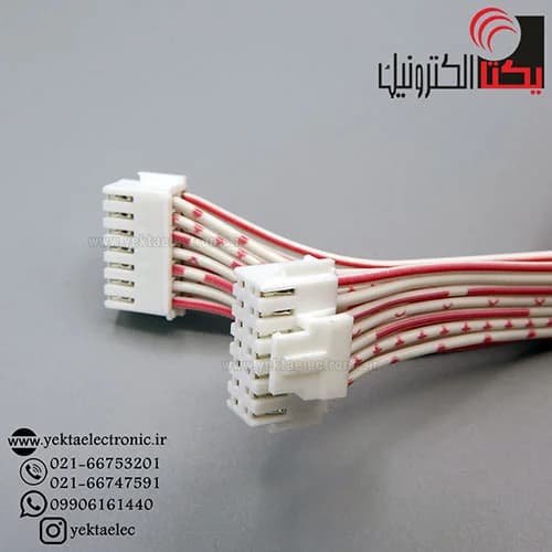 کانکتور ماینری قفلدار PHB مادگی سیمدار دو سر14 پین (2 در 7) 20 سانتی