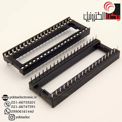 سوکت آی سی 40 پین