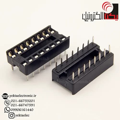 سوکت آی سی 16 پین