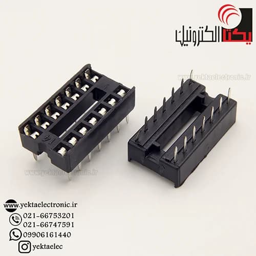 سوکت آی سی 14 پین