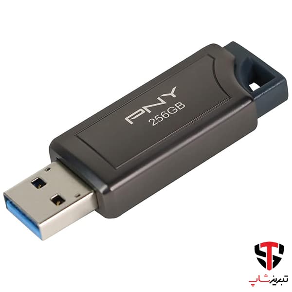 فلش مموری پی ان وای مدل PRO Elite V2 USB3.2 Gen2 ظرفیت 256گیگابایت — تصویر ۳