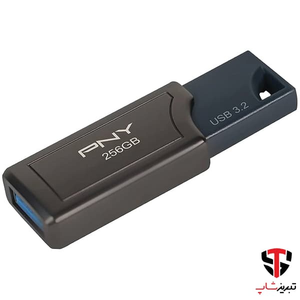 فلش مموری پی ان وای مدل PRO Elite V2 USB3.2 Gen2 ظرفیت 256گیگابایت — تصویر ۴