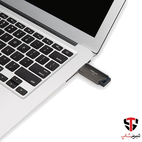 فلش مموری پی ان وای مدل PRO Elite V2 USB3.2 Gen2 ظرفیت 256گیگابایت — تصویر ۵