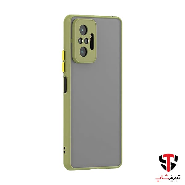 کاور پشت مات شیائومی مدل Redmi Note 10 Pro/Redmi Note 10 Pro Max