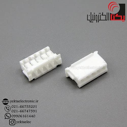 کانکتورzh مادگی 5پین (1.5 میلی متر) — تصویر ۲