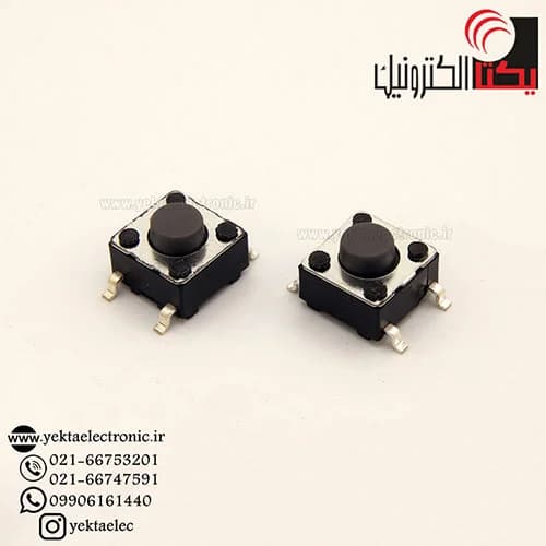 تک سوئیچ 5*6*6 چهار پین SMD