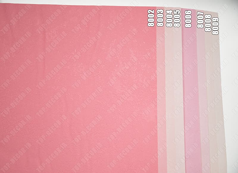 کاغذ دیواری کنتراست تم صورتی — تصویر ۴