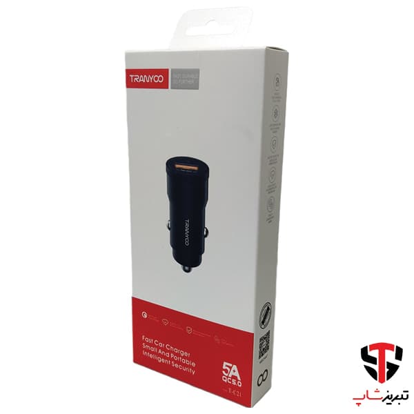 شارژر فندکی ترانیو مدل C21 — تصویر ۶