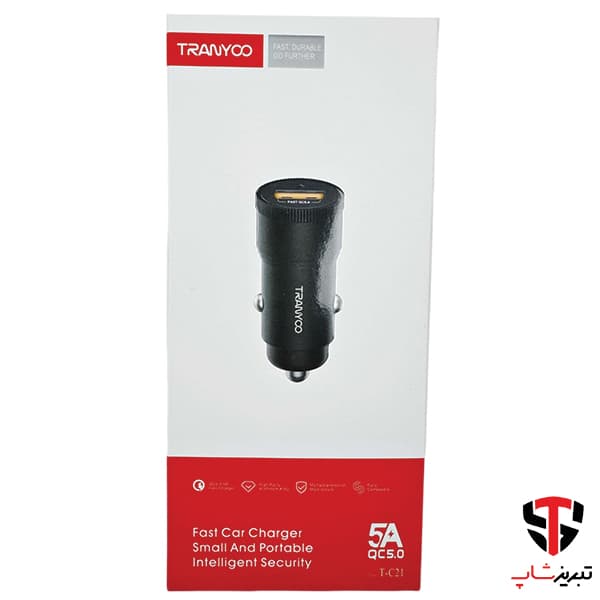 شارژر فندکی ترانیو مدل C21 — تصویر ۷