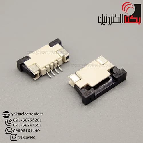 کانکتور FPC 10 PIN TOP 1MM — تصویر ۵