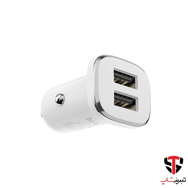 شارژر فندکی بروفون مدل BZ12 به همراه کابل Type-C
