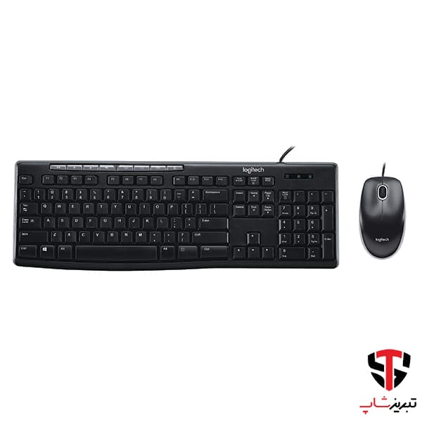 کیبورد و ماوس لاجیتک مدل MK200