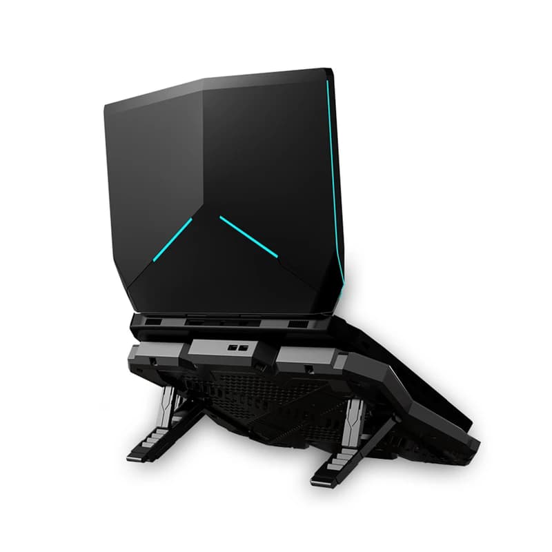 پایه خنک کننده لپ تاپ کول کلد مدل K40 RGB — تصویر ۱۲