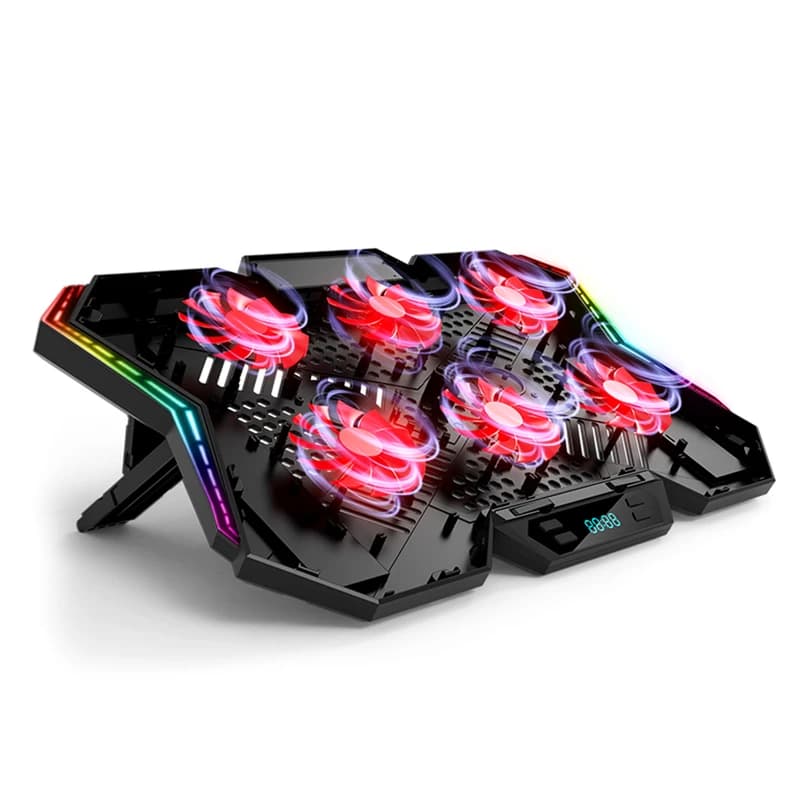 پایه خنک کننده لپ تاپ کول کلد مدل K40 RGB — تصویر ۱۱