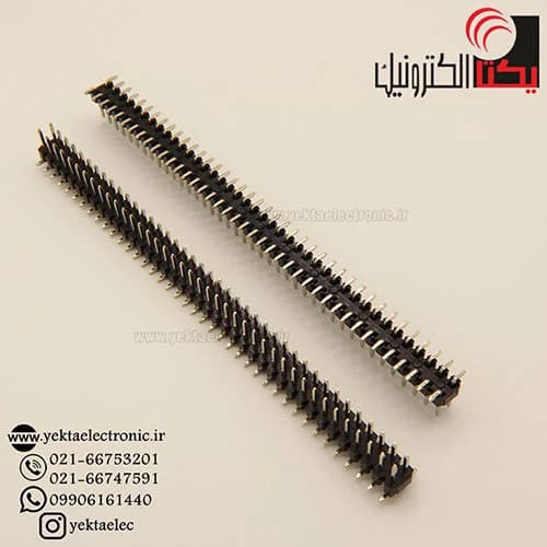 پین هدر نری 40*2 پین 2.00میلیمتر SMِD