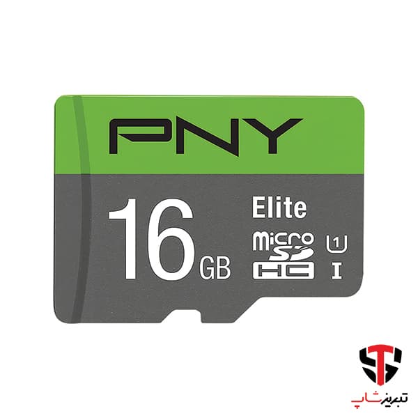 کارت حافظه microSDXC پی ان وای مدل P-SDU16GU185GW-GE ظرفیت 16 گیگابایت به همراه آداپتور — تصویر ۲