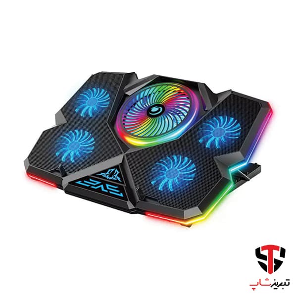پایه خنک کننده لپ تاپ کول کلد مدل K44-1 — تصویر ۳